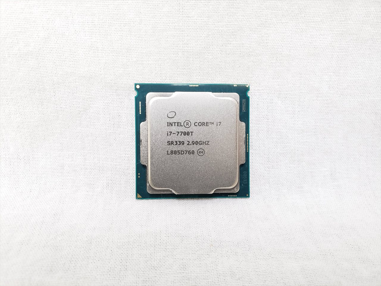 Core i7-7700T バルク (2.90GHz/ターボブースト時3.80GHz/4-core 8