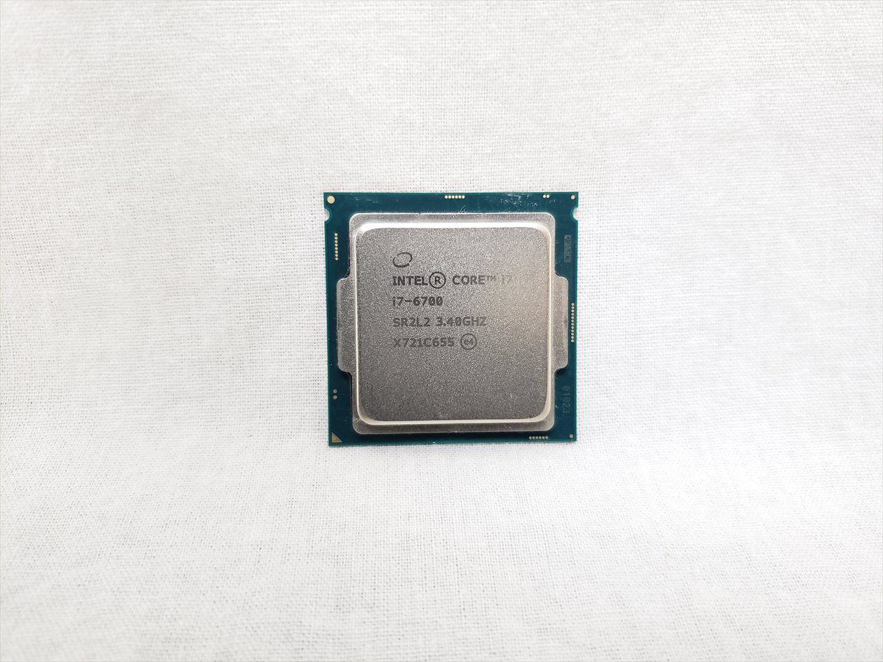 Core i7-6700 バルク (3.40GHz/ターボブースト時4.00GHz/4-core 8