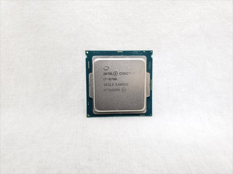 Core i7-6700 バルク (3.40GHz/ターボブースト時4.00GHz/4-core 8