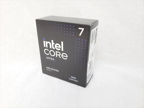 Core Ultra 7 265K BOX (3.9(5.4)/3.3(4.6)GHz/20(8+12)コア 20