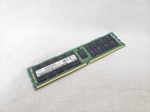 PC4-21300(DDR4 2666) 64GB Registered ECC [M393A8G40MB2-CTD7Y] 各サイトで併売につき売切れのさいはご容赦願います。