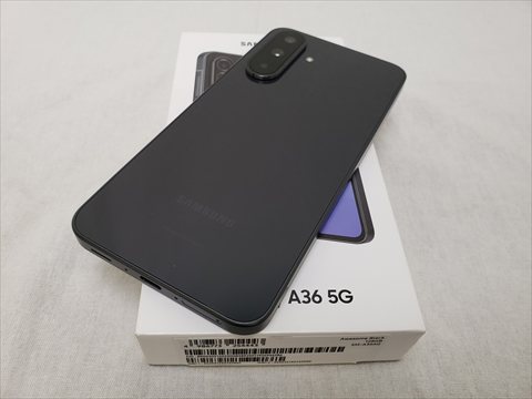 Galaxy A36 5G オーサムブラック 【国内版 SIMFREE】 各サイトで併売につき売切れのさいはご容赦願います。