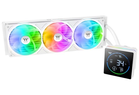 TH360-S V3 ARGB Sync Snow Edition/All-In-One Liquid Cooler System CL-W472-PL12SW-A 