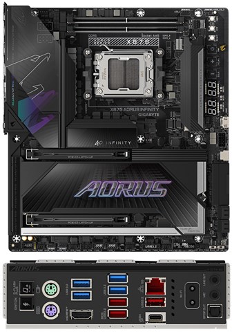 X870 AORUS INFINITY