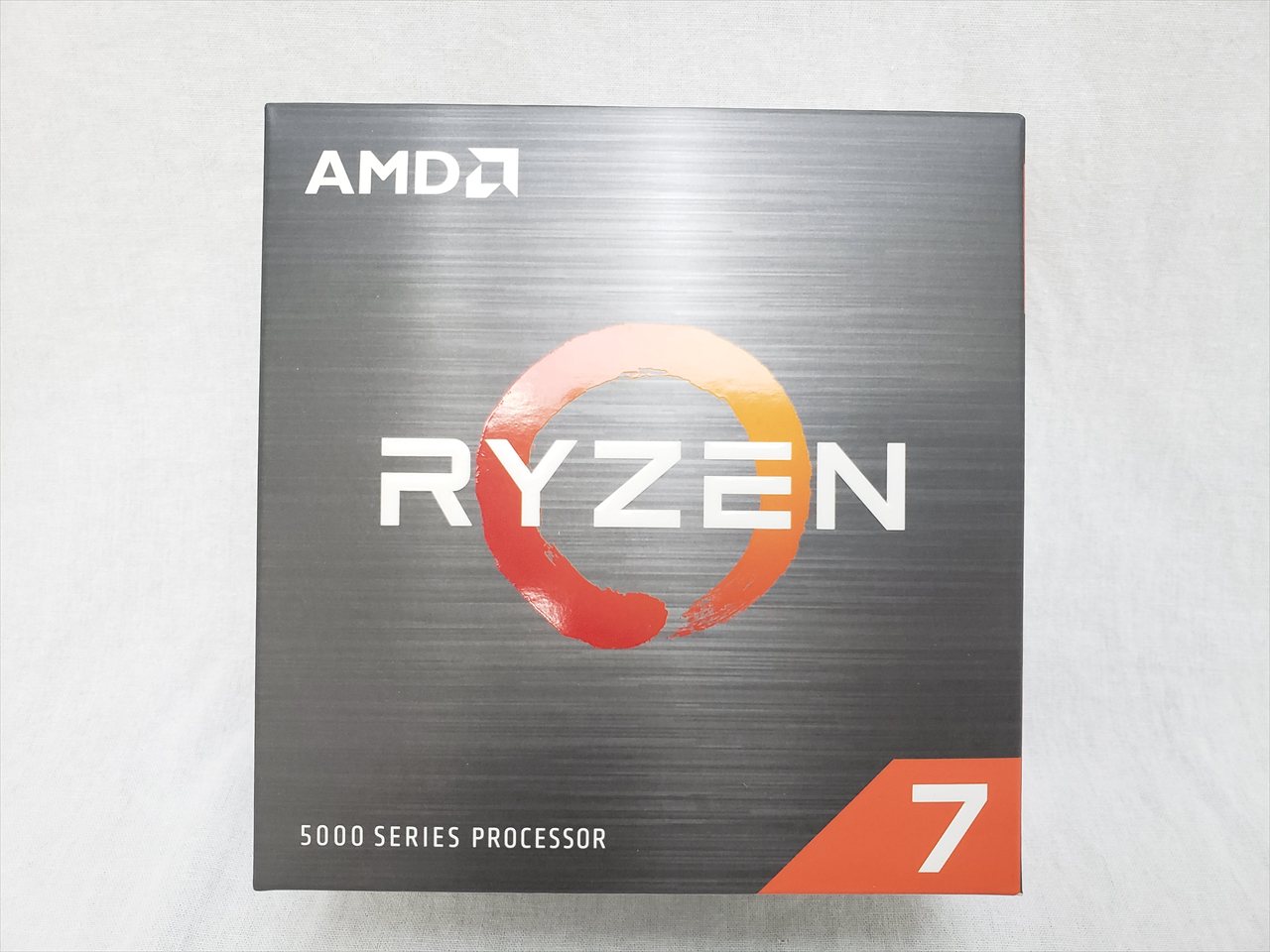 Ryzen 7 5700X W/O Cooler BOX (8C/16T、3.4GHz(最大4.6)、65W、L3