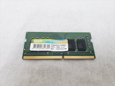 PC4-19200(DDR4 2400) 260Pin S.O.DIMM 8GB 各サイトで併売につき売切れのさいはご容赦願います。