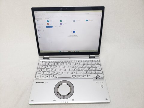 Let's note QV9 (i7-10810U/12.0/16GB/SSD512GB/W11) /CF-QV9TFLVS