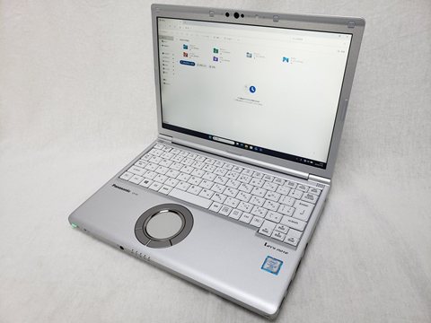 Let's note SV7 (i5-8350U/12.1/8GB/SSD256GB/W11) /CF-SV7RDCVS [4469