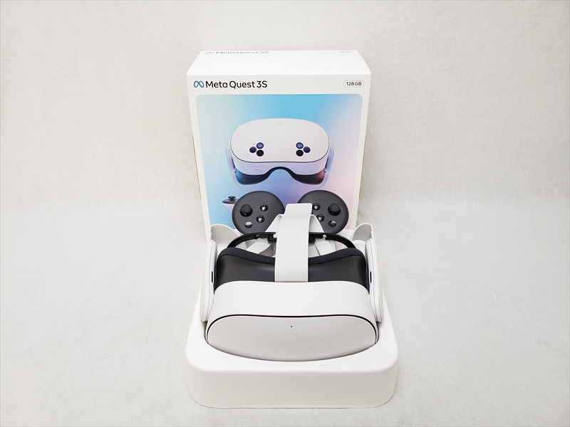 Meta Quest 3s 128GB 各サイトで併売につき売切れのさいはご容赦願い