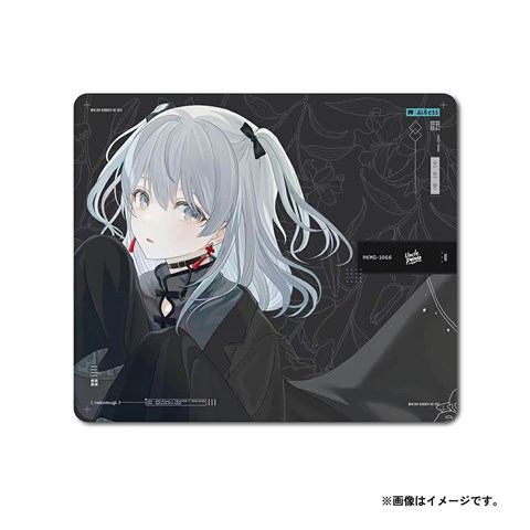 猫麦とろろ 第二弾ガラスマウスパッド TRRGM002 7月24日発売