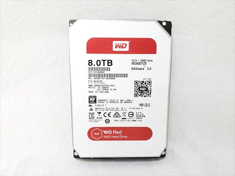 WD80EFZX 各サイトで併売につき売切れのさいはご容赦願います。