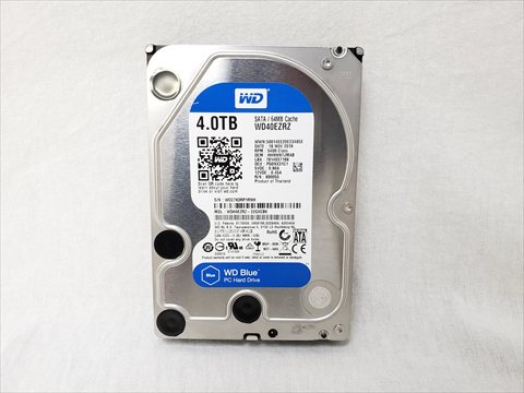 WD40EZRZ 各サイトで併売につき売切れのさいはご容赦願います。