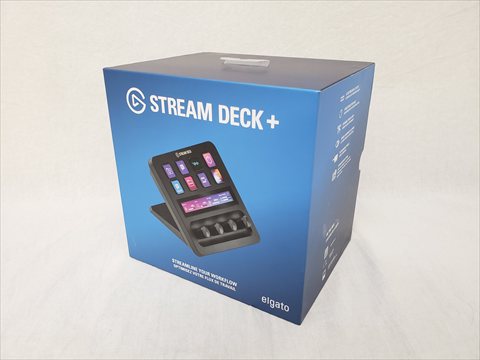 Stream Deck + 10GBD9901 各サイトで併売につき売切れのさいはご容赦願います。