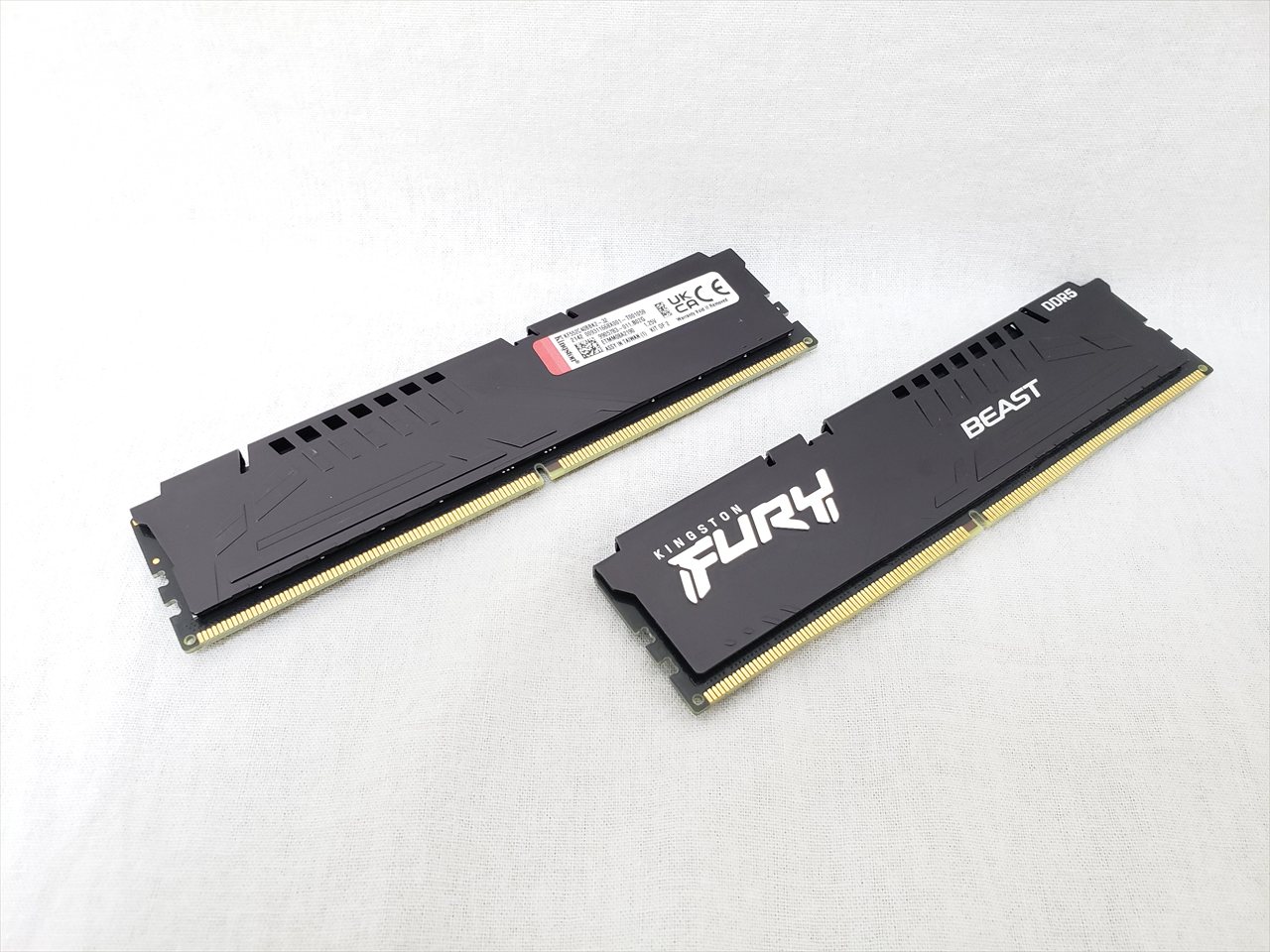 パーツ メモリ デスクトップパソコン用 Kingston DDR5-5200 PC5-41600