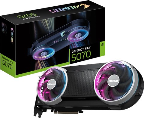 GV-N5070AORUS IF-12GD