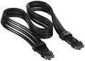 CORSAIR ThermalProtect PCIe 5.1 600W 12V-2x6 Cable, Black CP-8920472