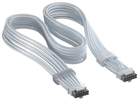 CORSAIR ThermalProtect PCIe 5.1 600W 12V-2x6 Cable, White CP-8920473