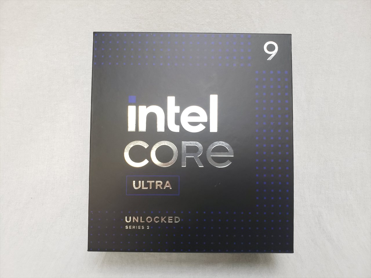 Core Ultra 9 285K　動作未確認　ジャンク品扱い Core Ultra 9 285K BOX (3.7(5.5)/3.2(4.6)GHz/24(8+16)コア 24