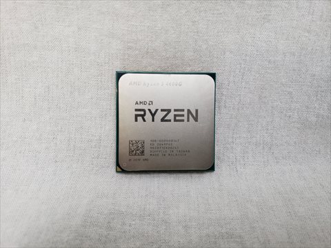 Ryzen 5 4600G バルク (6C12T/3.7GHz（4.2）/65W/L2 + L3 Cache 11MB