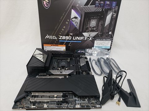 MEG Z890 UNIFY-X 各サイトで併売につき売切れのさいはご容赦願います。