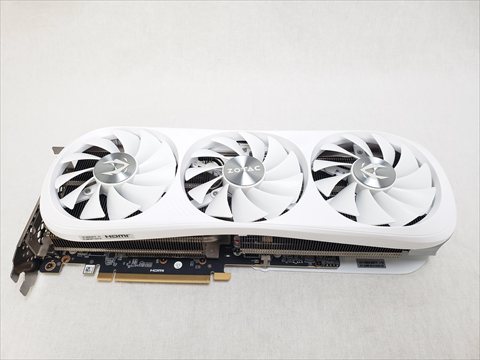 [保証確認] GeForce RTX 4080 SUPER Trinity OC White Edition 16GB 各サイトで併売につき売切れのさいはご容赦願います。