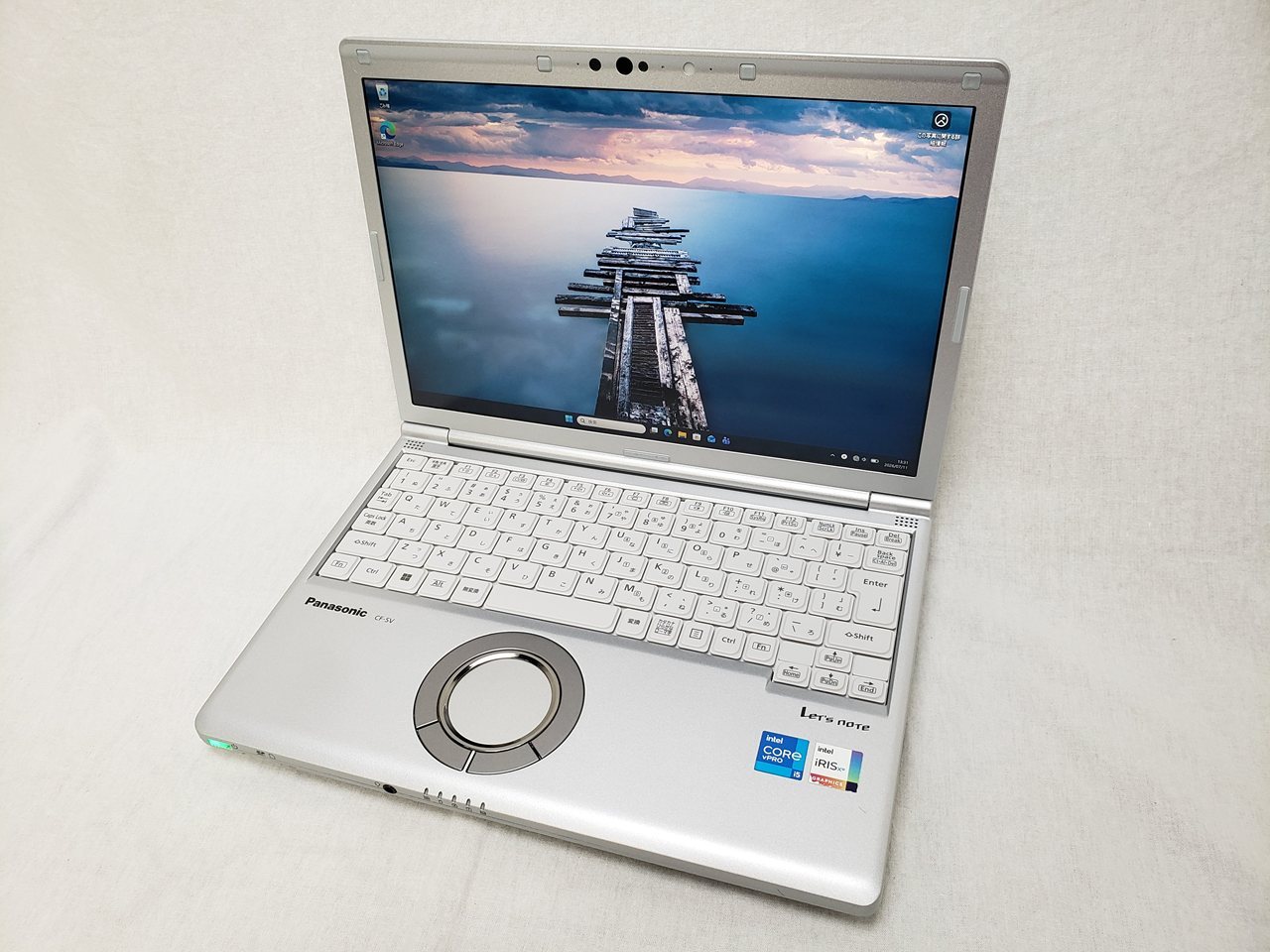 Let's note SV1 (i5-1145G7/12.1/16GB/SSD256GB/W11) /CF-SV1RDLKS
