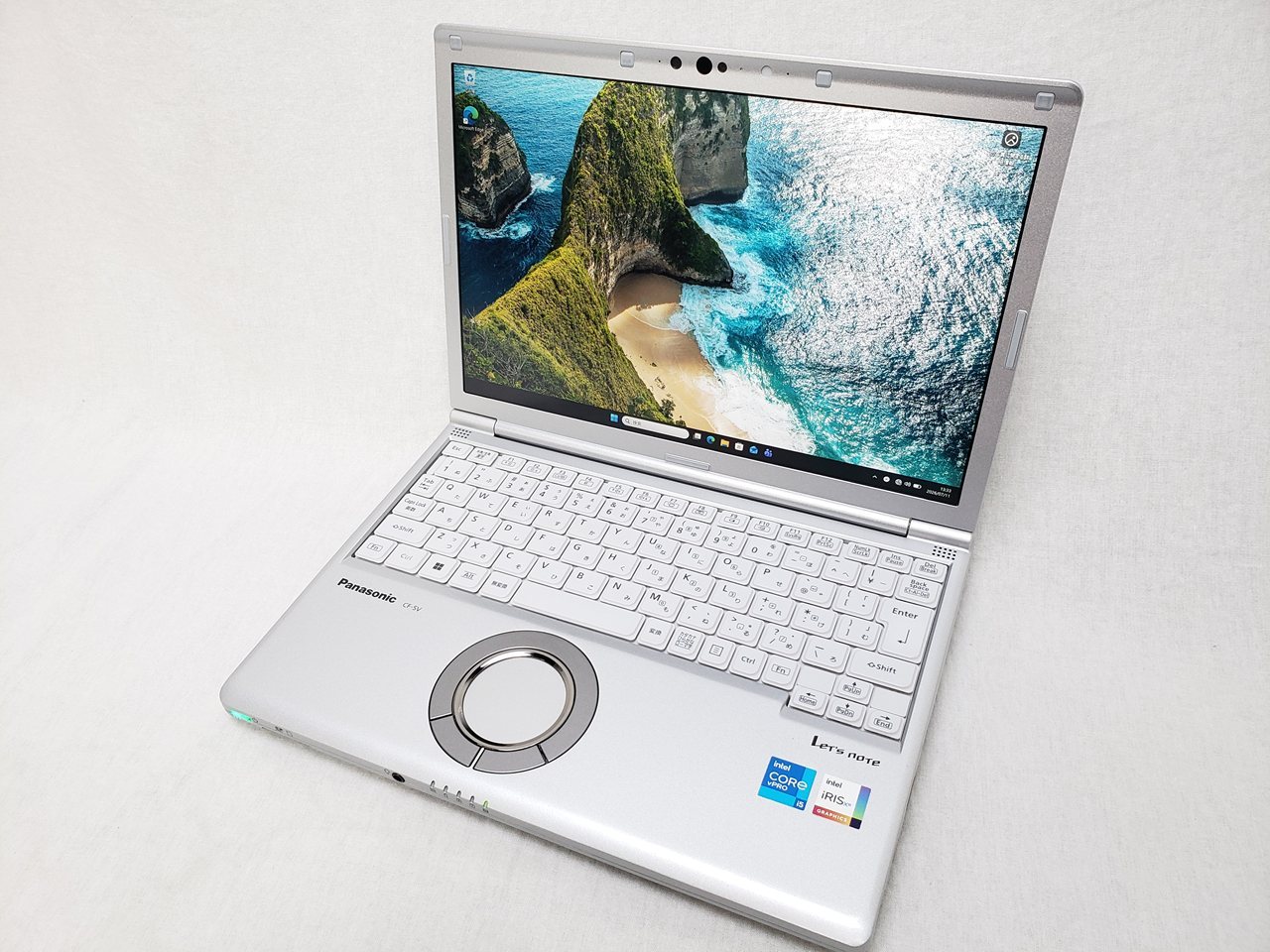 Let's note SV1 (i5-1145G7/12.1/16GB/SSD256GB/W11) /CF-SV1RDLVS