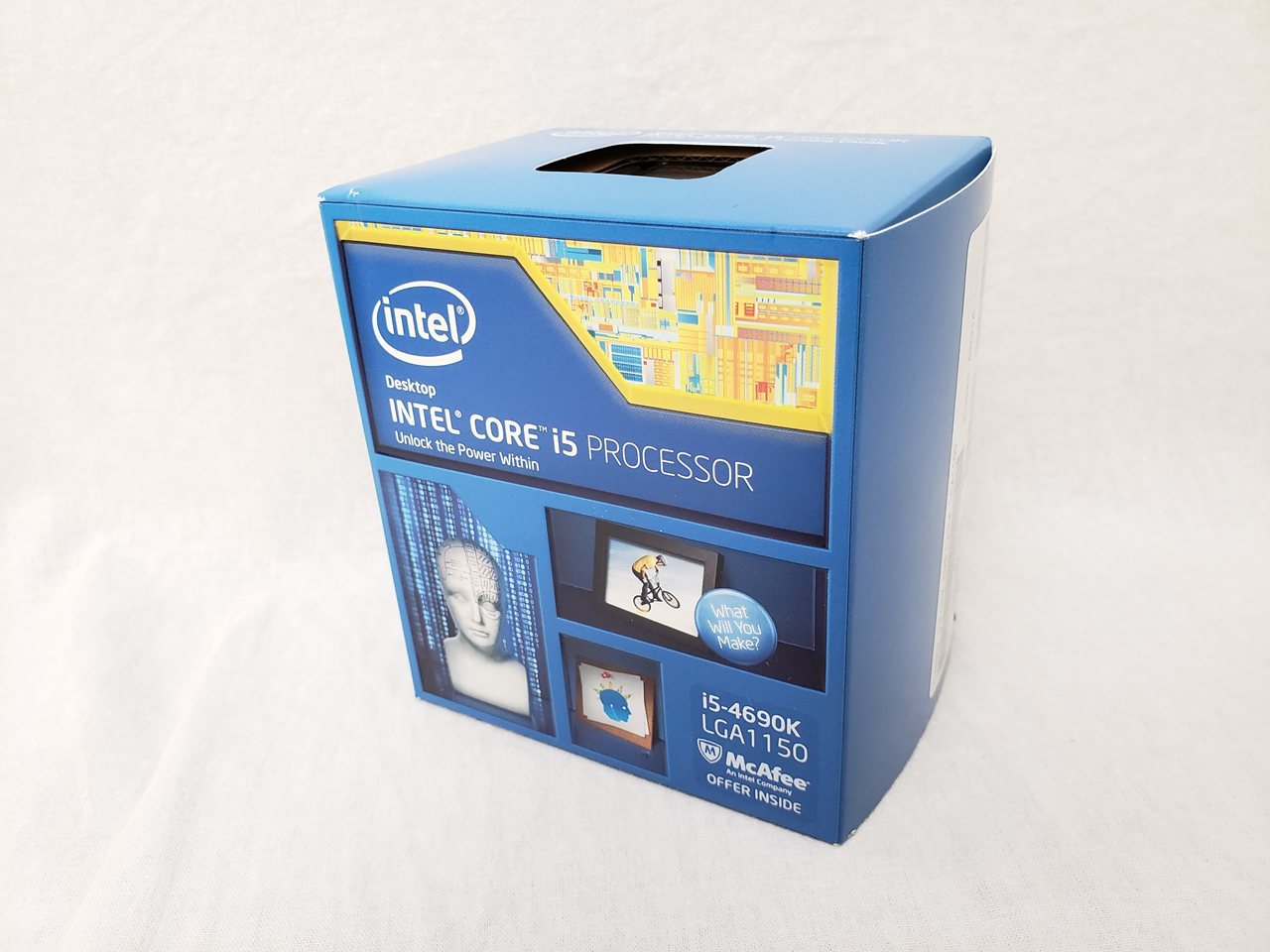 Core i5-4690K BOX (3.50GHz/ターボブースト時3.90GHz/4-core 4-thread