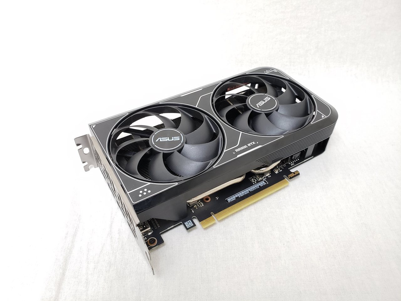 DUAL-RTX4060-8G-V2 各サイトで併売につき売切れのさいはご容赦願い
