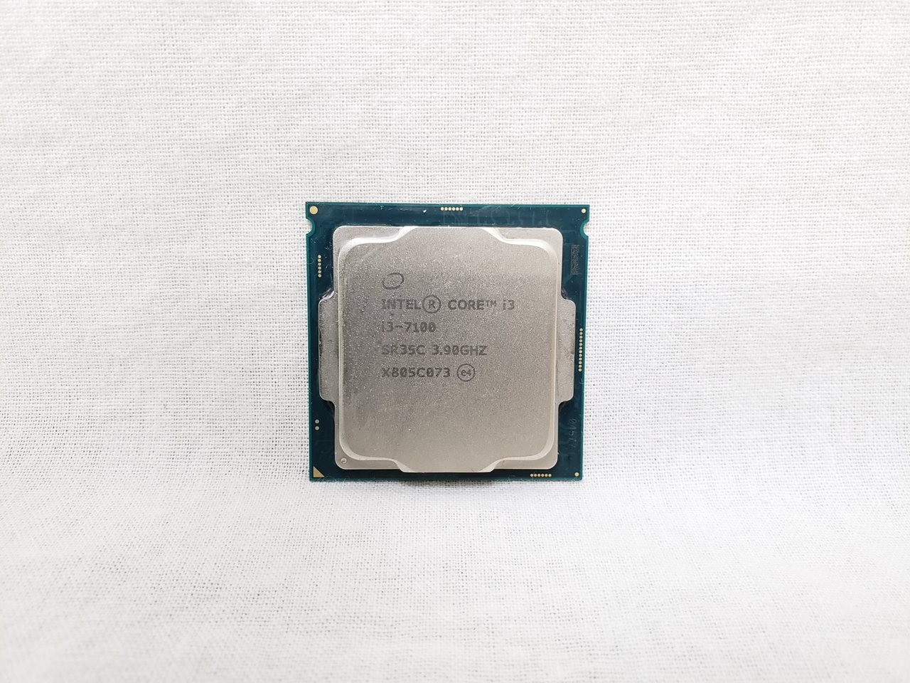 Core i3-7100 バルク (3.90GHz/ターボブーストなし/2-core 4-thread