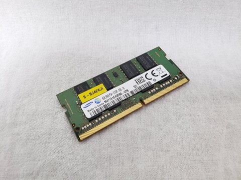 PC4-17000(DDR4 2133) 260Pin S.O.DIMM 8GB x2 各サイトで併売につき