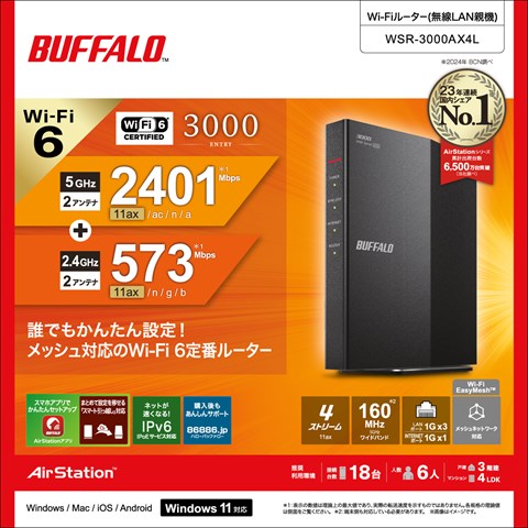 WSR-3000AX4L