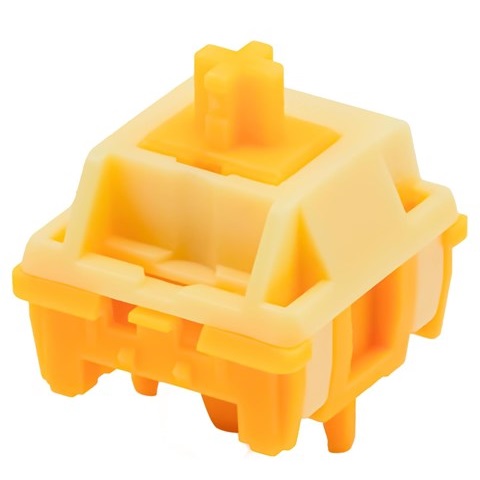 【70個】 KIBU Gear SHHH Switch 静音メカニカルスイッチ
