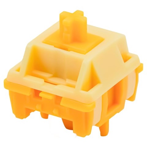 【1個】 KIBU Gear SHHH Switch 静音メカニカルスイッチ ☆40個まで￥250クリックポスト対応可能！