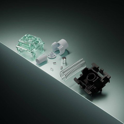 35個】 Gateron Magnetic Jade Attraction Switch | 交換軸