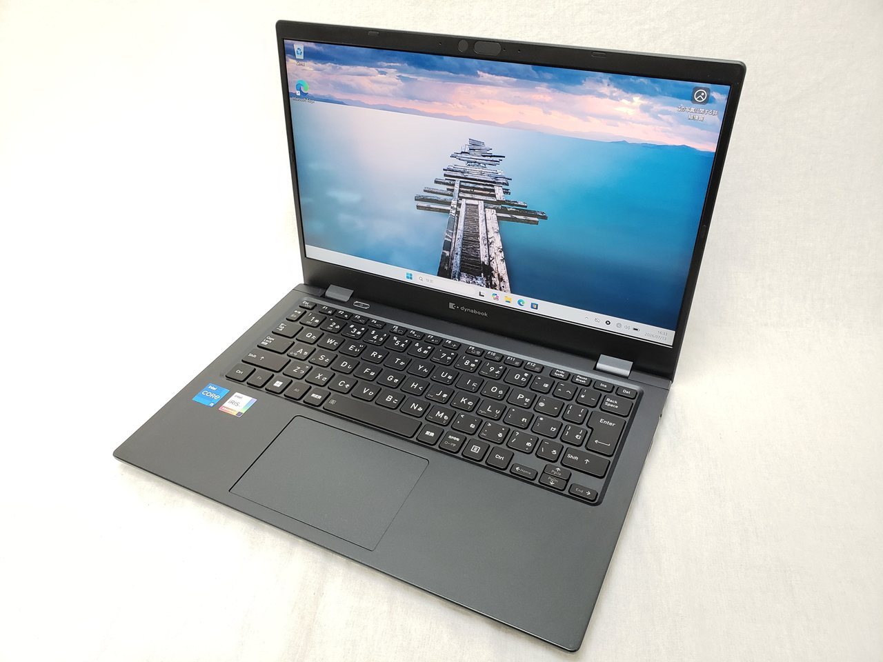 美品Dynabook G83/HU i5-1135G7 16G-512G(17) dynabook G83/HU (i5-1135G7/13.3/16GB/SSD256GB/W11) /A6G9HUFAD415
