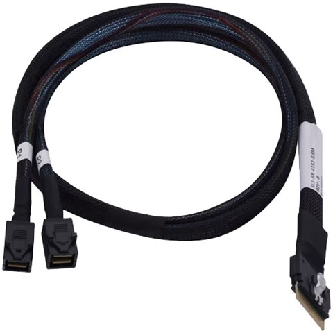2304900-R Adaptec ACK-I-SlimSASx8-2MiniSAS-HDx4-0.8M Adaptec ACK-I-rA-HDmSAS-4SAS-SB-.8M -by Direct-