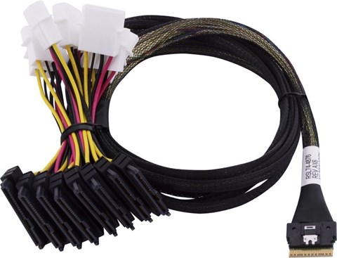 2305400-R Adaptec ACK-I-SlimSASx8-8SFF-8639x1-U.3-0.8M Adaptec ACK-I-rA-HDmSAS-4SAS-SB-.8M -by Direct-