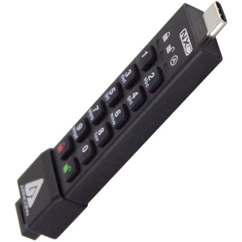 ASK3-NXC-16GB Aegis Secure Key 3NXC - USB3.0 Flash Drive ASK3-NXC-16GB
