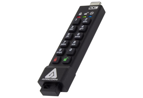 ASK3-NXC-8GB Aegis Secure Key 3NXC - USB3.0 Flash Drive ASK3-NXC-8GB