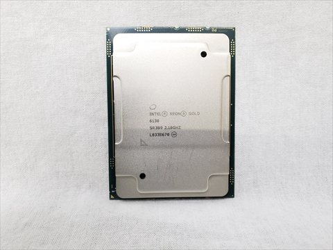 【返品不可】Intel Xeon Gold 6130 各サイトで併売につき売切れのさいはご容赦願います。