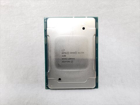 【返品不可】Intel Xeon Silver 4108 各サイトで併売につき売切れのさいはご容赦願います。