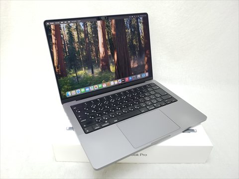 MacBook Pro 14.2 M1 Pro(8C/14C) 16GB/512GB MKGP3J/A スペースグレイ 各サイトで併売につき売切れのさいはご容赦願います。