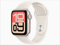 Apple Watch SE 3 GPSモデル 40mm スターライトアルミニウム/スポーツバンド S/M MEH34J/A 各サイトで併売につき売切れのさいはご容赦願います。