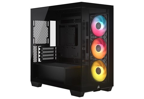 2800X RS-R ARGB Micro-ATX, Black (CC-9011347-WW)