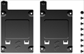 SSD Tray kit - Type B - Black (2 pack) (FD-A-BRKT-001)