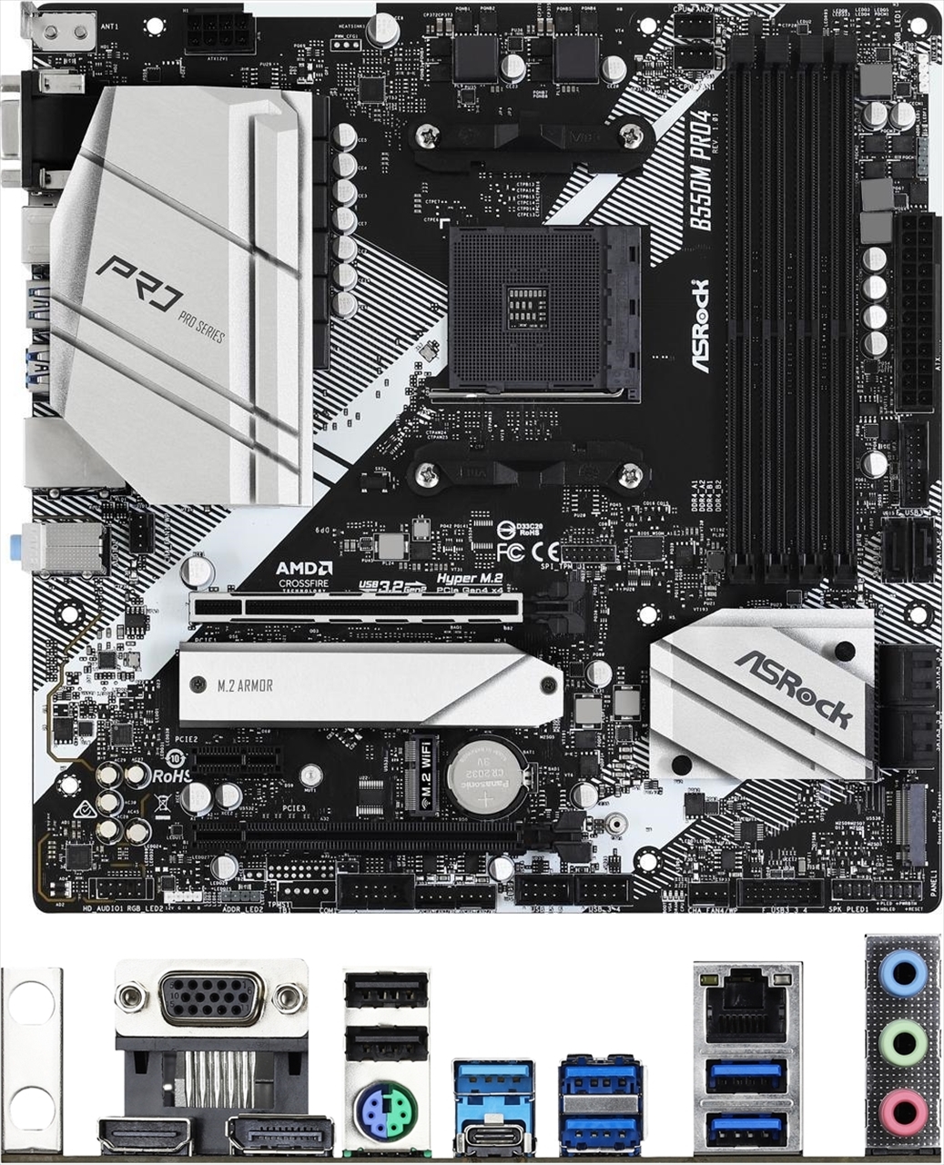 ASRock B550M Pro4