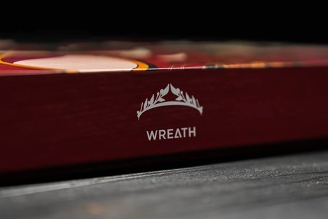 Wreath 緋香 ガラスマウスパッド Wreath 緋香 Crimson Scent ガラスマウスパッド | マウスパッド