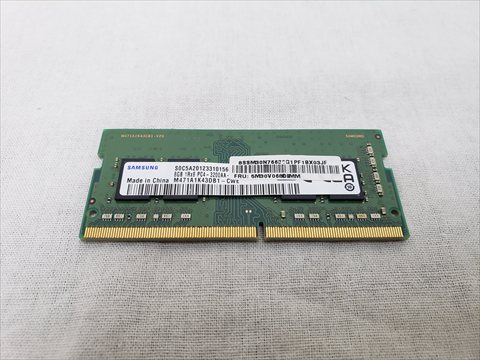 PC4-25600(DDR4 3200) 260Pin S.O.DIMM 8GB 各サイトで併売につき売切れのさいはご容赦願います。