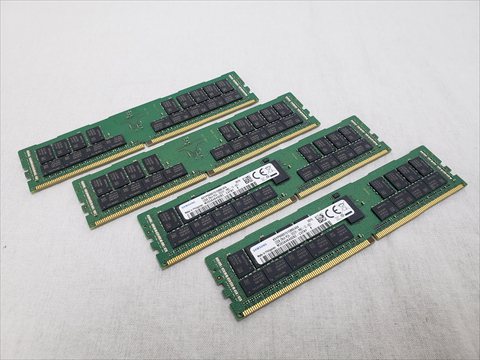 PC4-23400(DDR4 2933) 32GB x4 Registered ECC [M393A4K40DB2-CVFBY ] 各サイトで併売につき売切れのさいはご容赦願います。